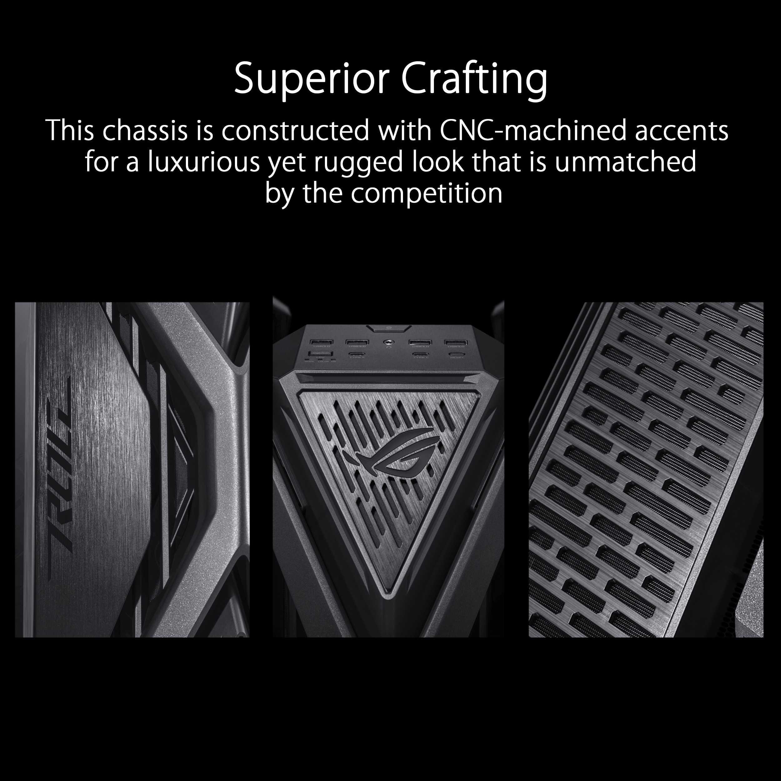 ASUS ROG Hyperion GR701 Full Tower PC Case
