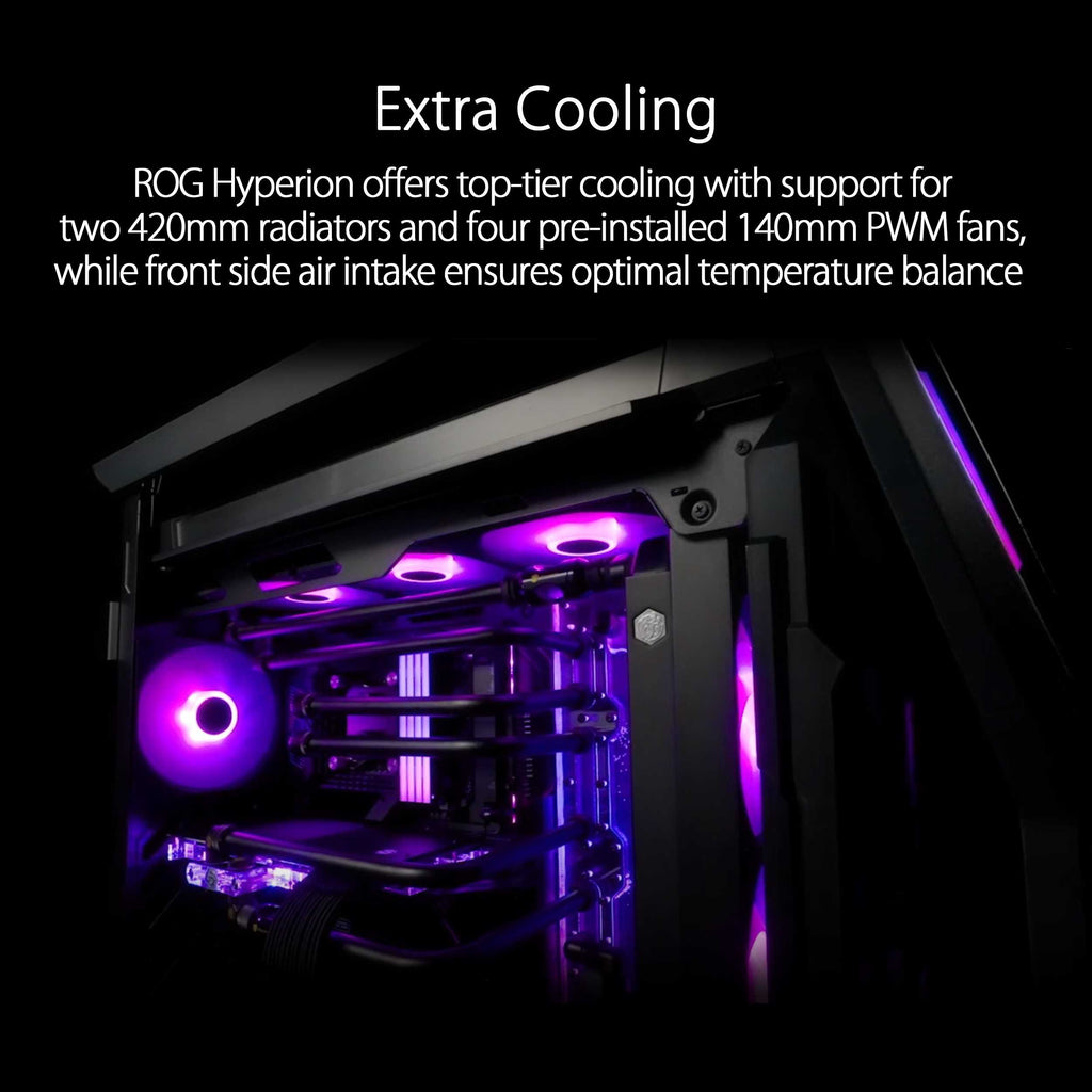 ASUS ROG Hyperion GR701 Full Tower PC Case