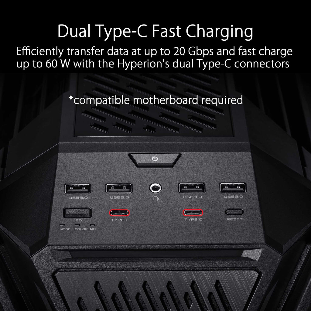 ASUS ROG Hyperion GR701 Full Tower PC Case