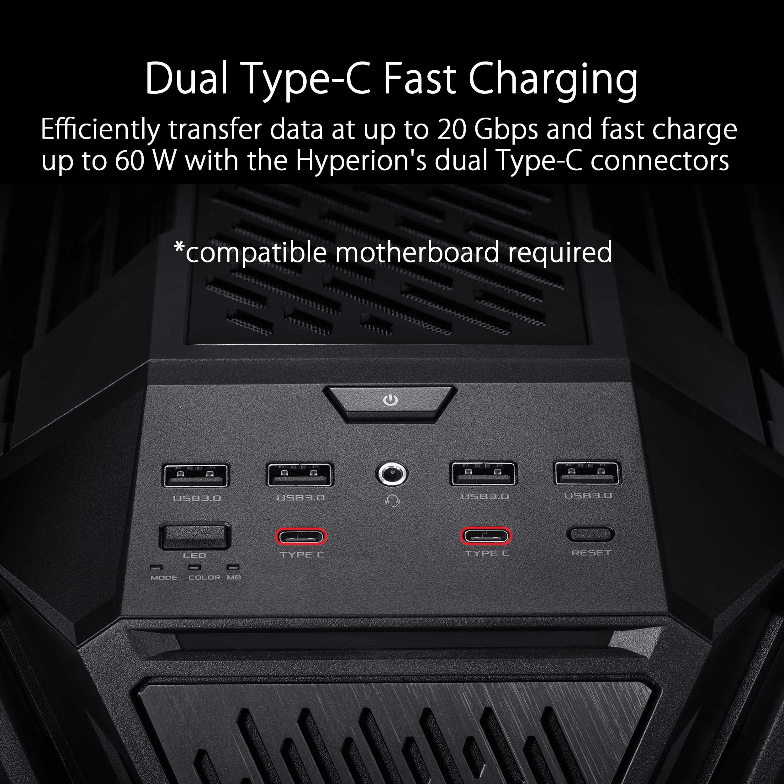 ASUS ROG Hyperion GR701 Full Tower PC Case