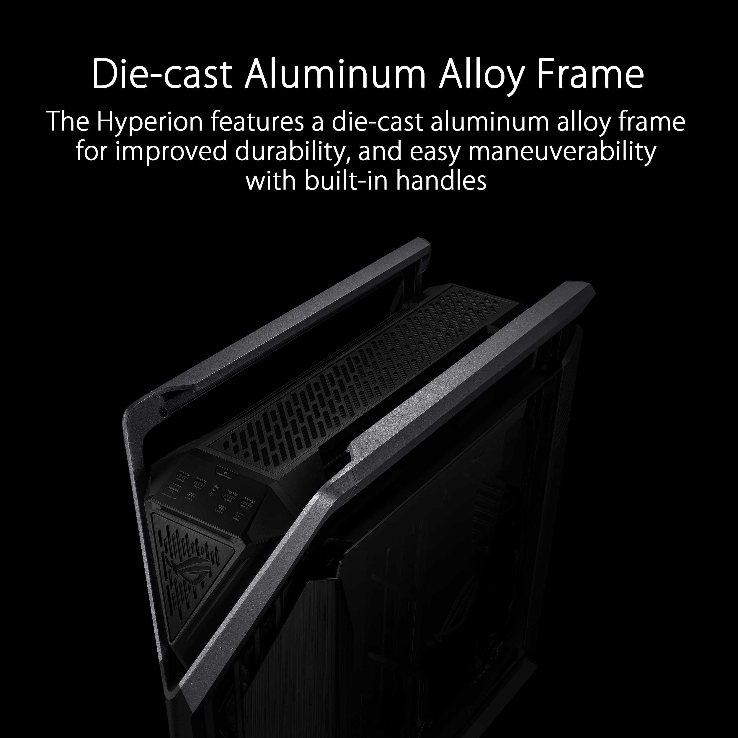 ASUS ROG Hyperion GR701 Full Tower PC Case