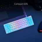 ASUS ROG Falchion Ace M602 Gaming Keyboard (ROG NX BLUE Switch, Black)