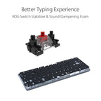 ASUS ROG Falchion Ace M602 Gaming Keyboard (ROG NX BLUE Switch, Black)
