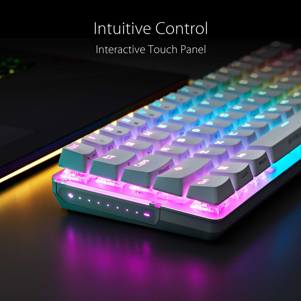 ASUS ROG Falchion Ace M602 Gaming Keyboard (ROG NX BLUE Switch, Black)