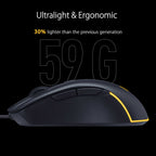 ASUS TUF Gaming M3 Gen II Ultralight Wired Gaming Mouse
