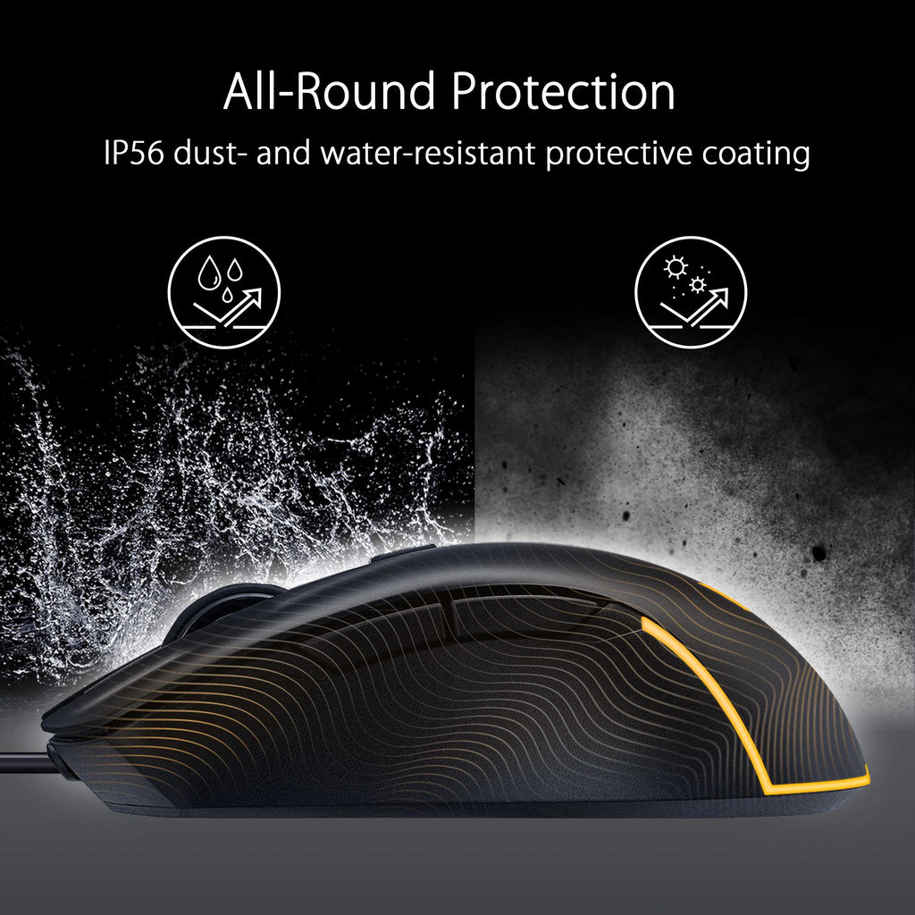 ASUS TUF Gaming M3 Gen II Ultralight Wired Gaming Mouse