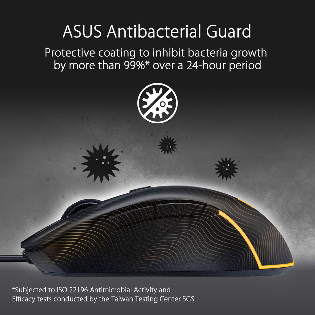 ASUS TUF Gaming M3 Gen II Ultralight Wired Gaming Mouse