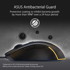 ASUS TUF Gaming M3 Gen II Ultralight Wired Gaming Mouse
