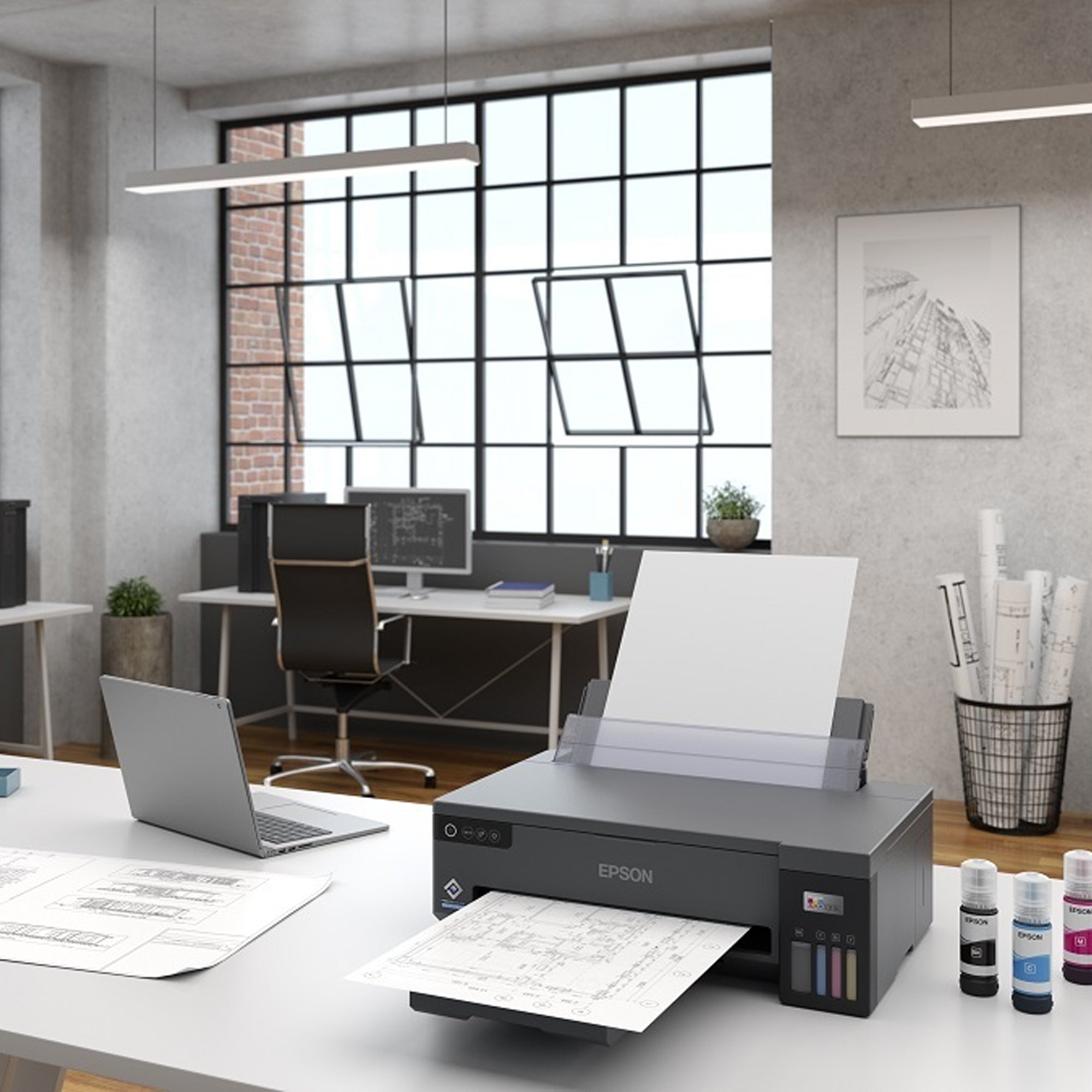 Epson EcoTank L11050 A3 Ink Tank Printer – Wireless High-Volume A3+ Color Printer with Ultra-Low Cost Printing