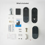 Tapo DL110 Smart Wi-Fi Door Lock – Keyless Entry Smart Lock with App & Remote Control