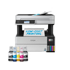 Epson EcoTank L6460 A4 Multifunction Wi-Fi Ink Tank Printer – Print, Scan, Copy, Fax with ADF & Auto Duplex Business Printer