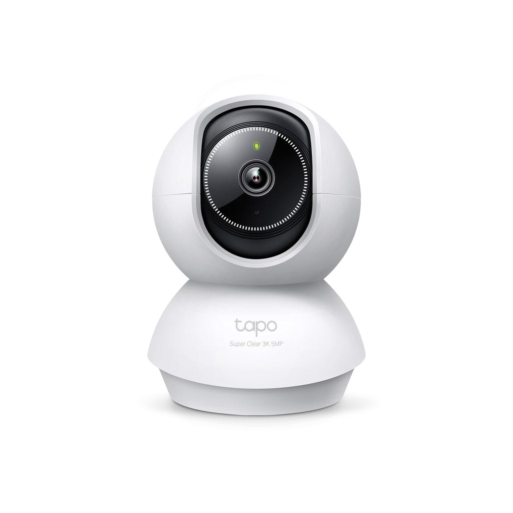 Tapo C230 Pan/Tilt AI Home Security Wi-Fi Camera – 3K 5MP Smart Indoor Camera with 360° Coverage, AI Detection, Motion Tracking & Color Night Vision