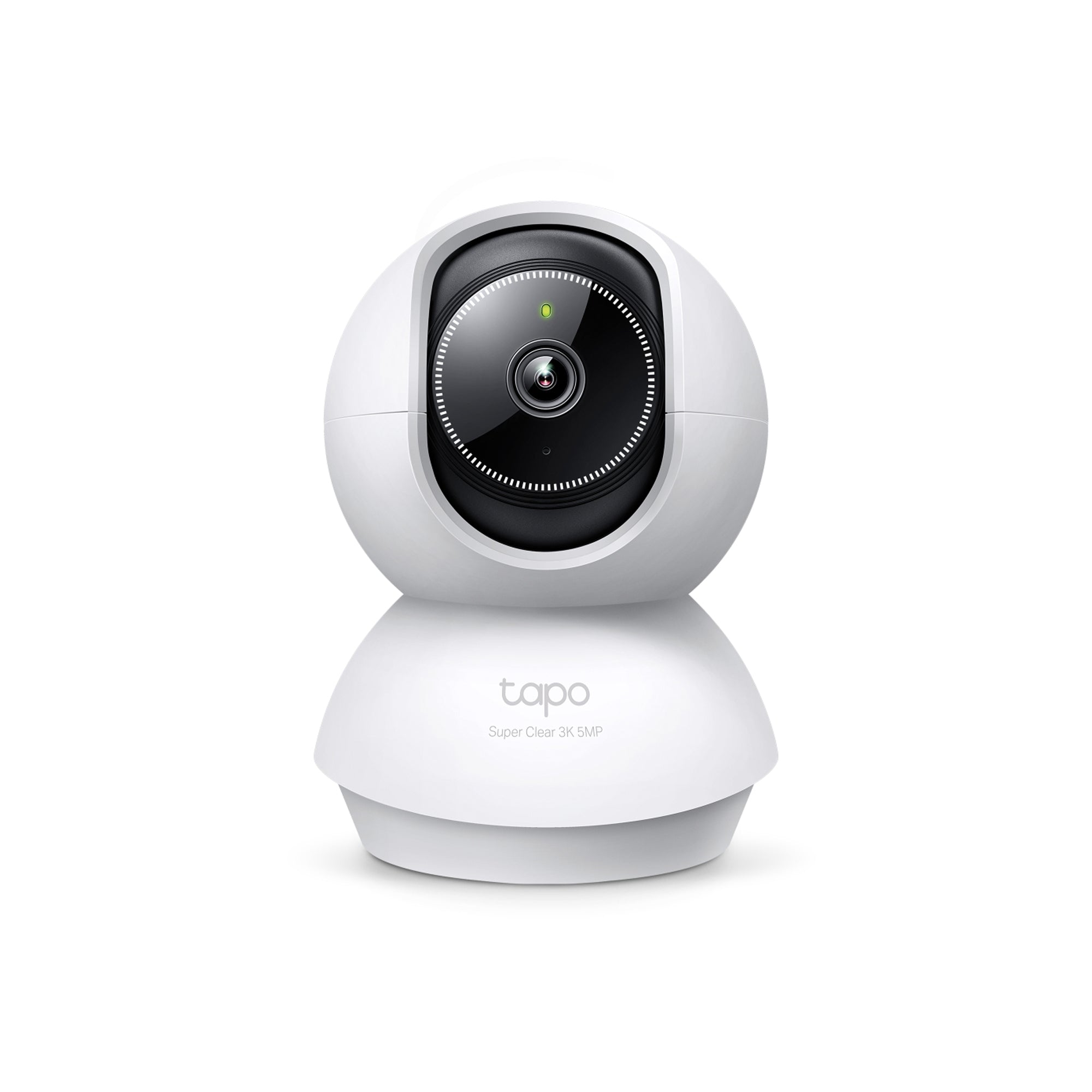 Tapo C230 Pan/Tilt AI Home Security Wi-Fi Camera – 3K 5MP Smart Indoor Camera with 360° Coverage, AI Detection, Motion Tracking & Color Night Vision
