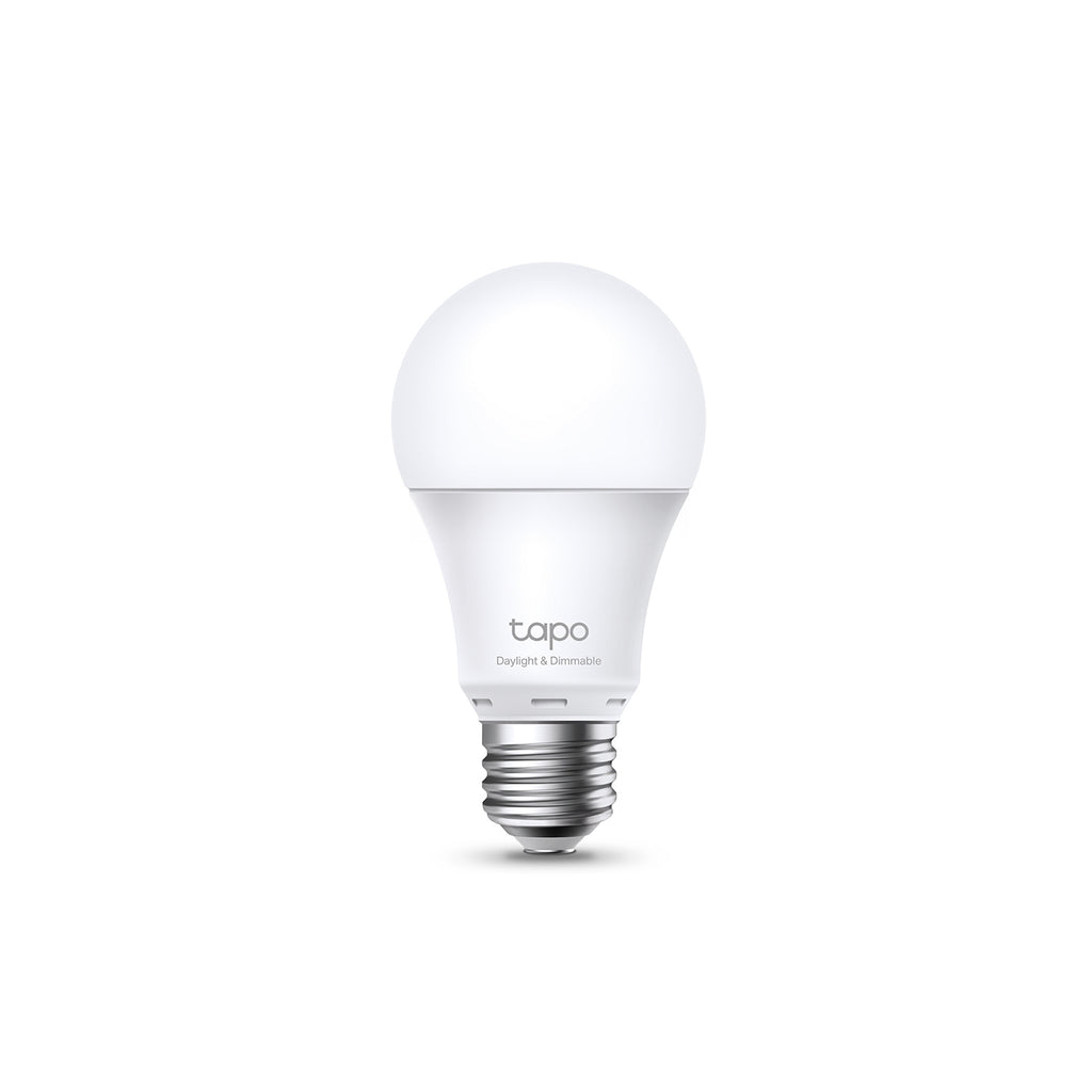 Tapo L520E Smart Wi-Fi Light Bulb – Daylight Dimmable LED Bulb with App & Voice Control