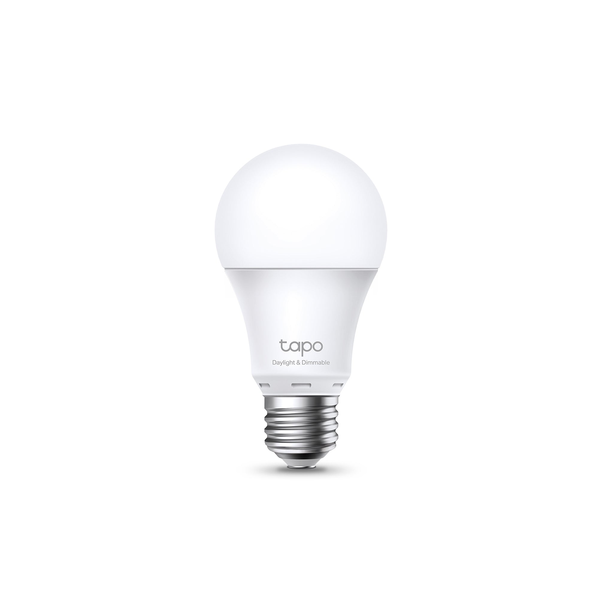 Tapo L520E Smart Wi-Fi Light Bulb – Daylight Dimmable LED Bulb with App & Voice Control