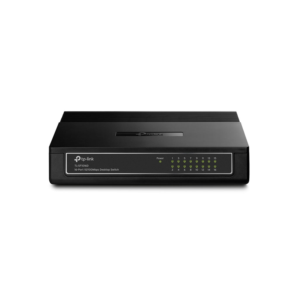 TP-Link TL-SF1016D 16-Port 10/100Mbps Desktop Switch