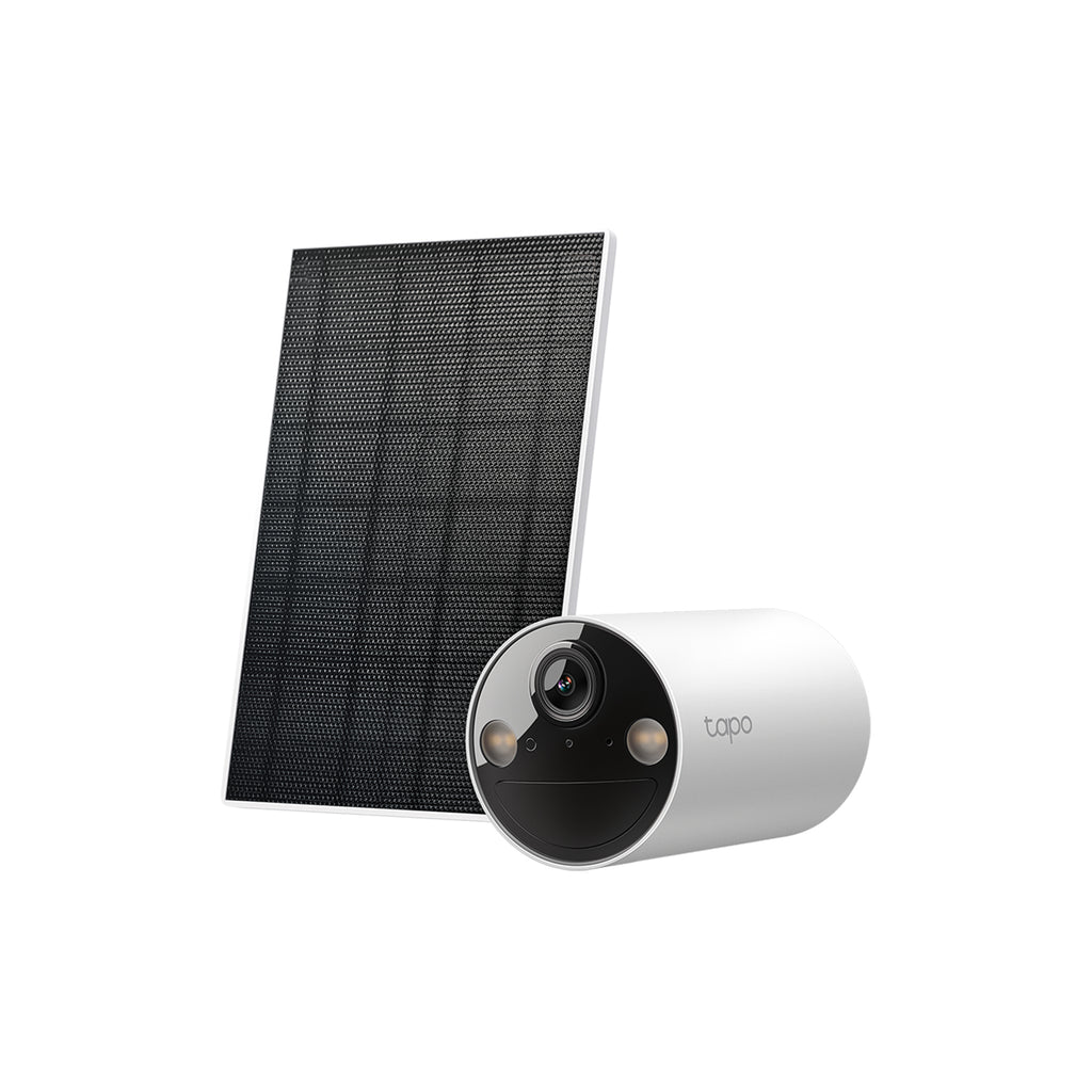 Tapo C402 KIT Solar-Powered Security Camera Kit – 1080p Wire-Free Outdoor Smart Camera with AI Detection, Color Night Vision & Solar Charging
