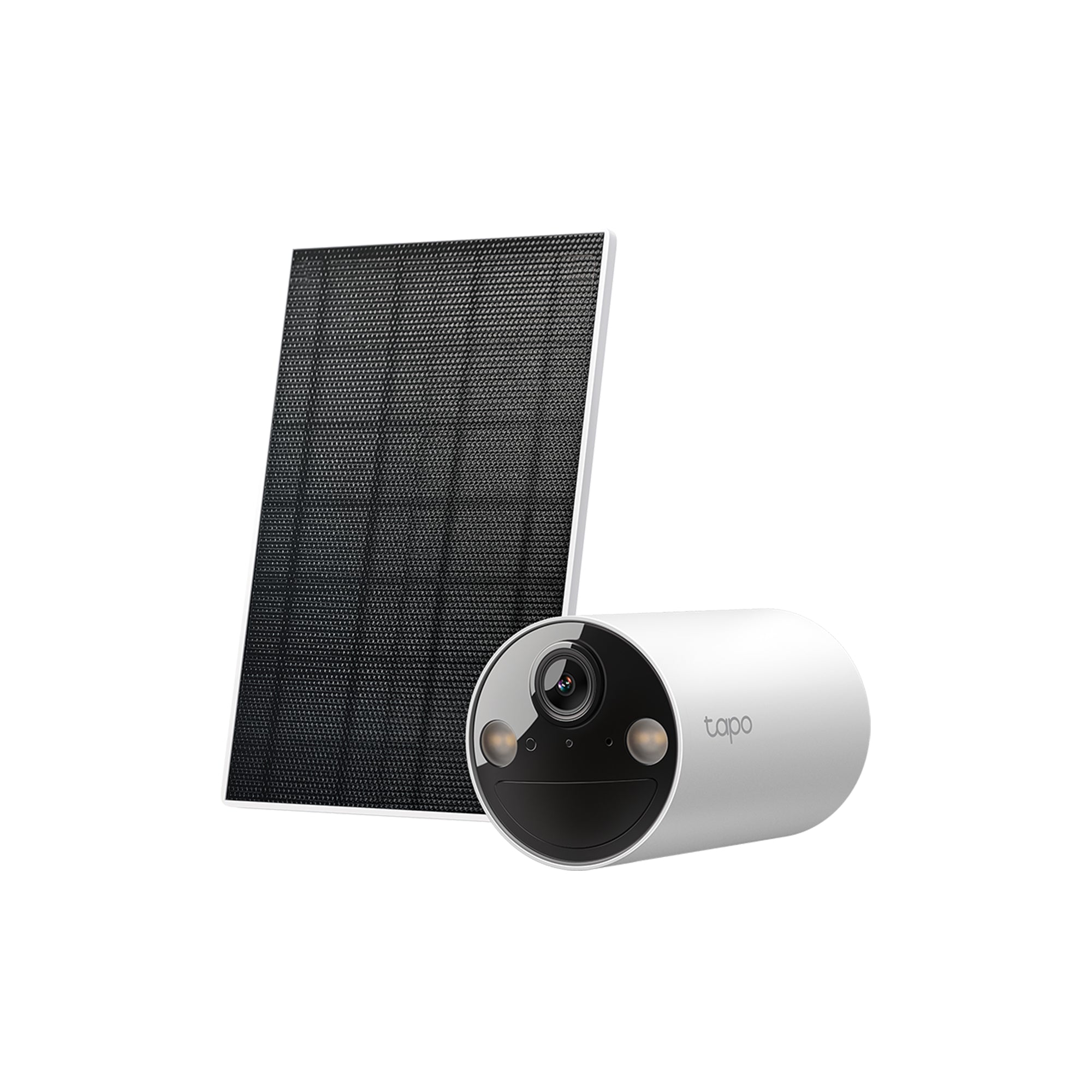 Tapo C402 KIT Solar-Powered Security Camera Kit – 1080p Wire-Free Outdoor Smart Camera with AI Detection, Color Night Vision & Solar Charging