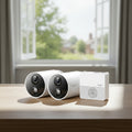 Smart wireless security system Tapo C400S2 with hub and battery powered cameras