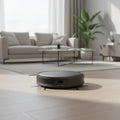 TP-Link Tapo RV20 Max robot vacuum cleaning hardwood floor in modern home