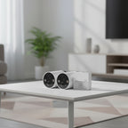 Wireless outdoor security camera system Tapo C420S2 with smart hub included