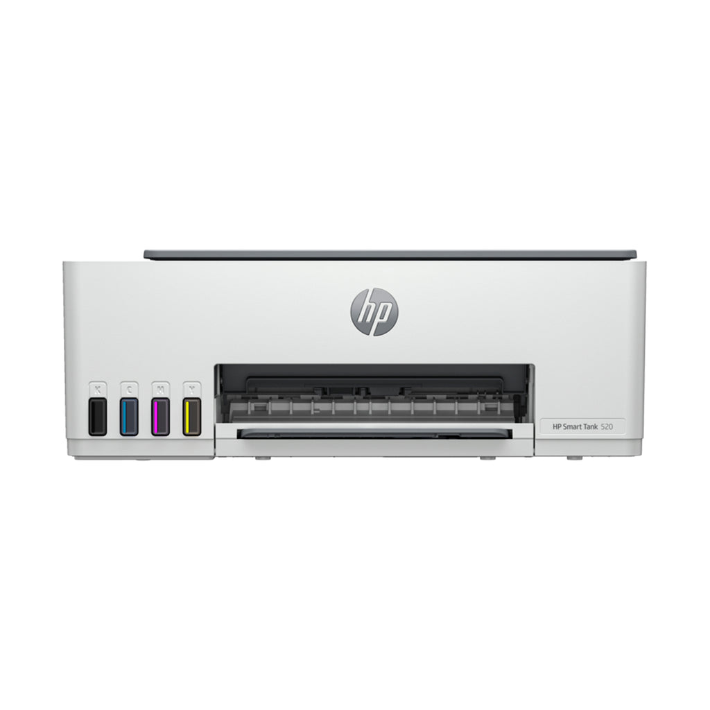 HP Smart Tank 520 All-in-One Ink Tank Printer – Print, Scan, Copy & High-Capacity Refillable Ink System for Home & Office