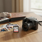 SanDisk Ultra SD Card 16GB UHS-I memory card for camera storage
