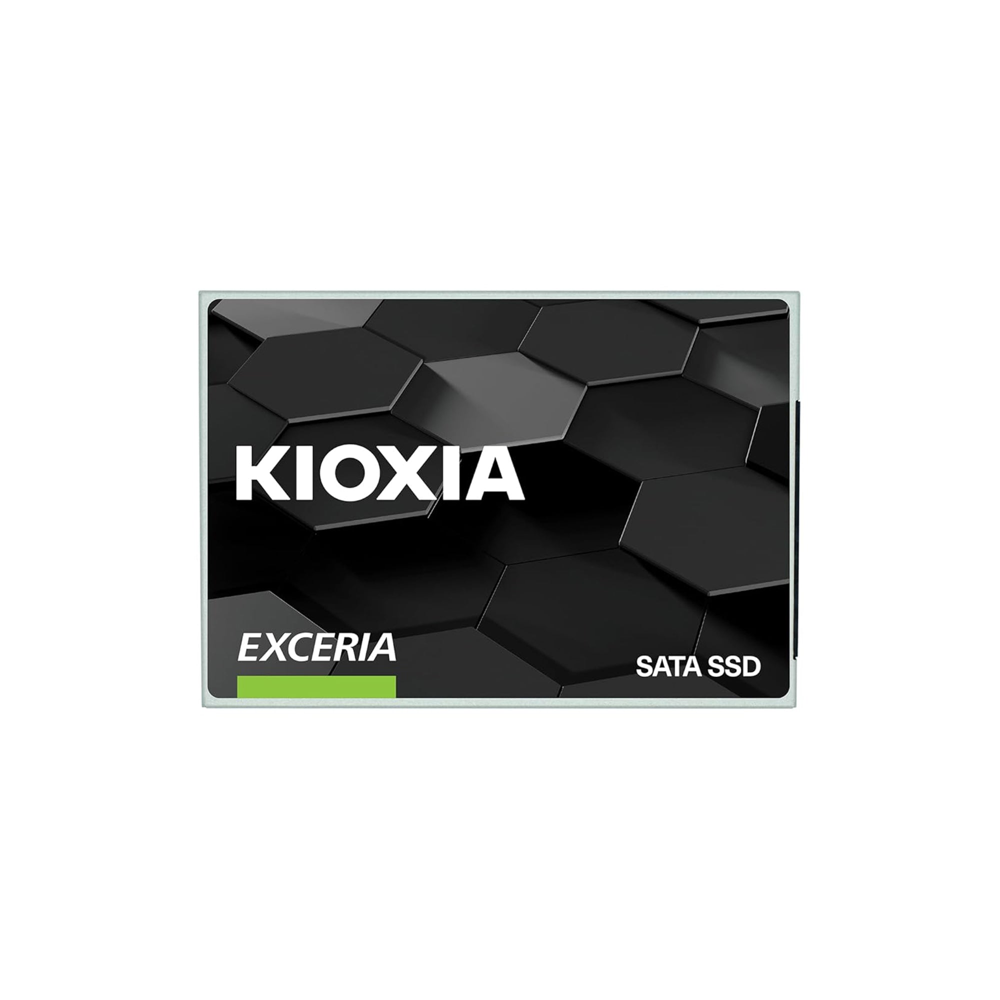 Kioxia EXCERIA SATA III 2.5" SSD – High-Speed Internal Solid State Drive for Laptop & Desktop Upgrade
