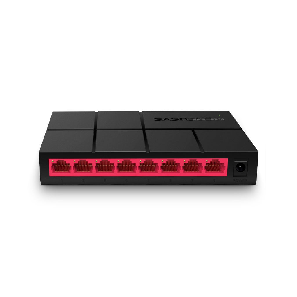 Mercusys MS108G 8-Port 10/100/1,000 Mbps Desktop Switch