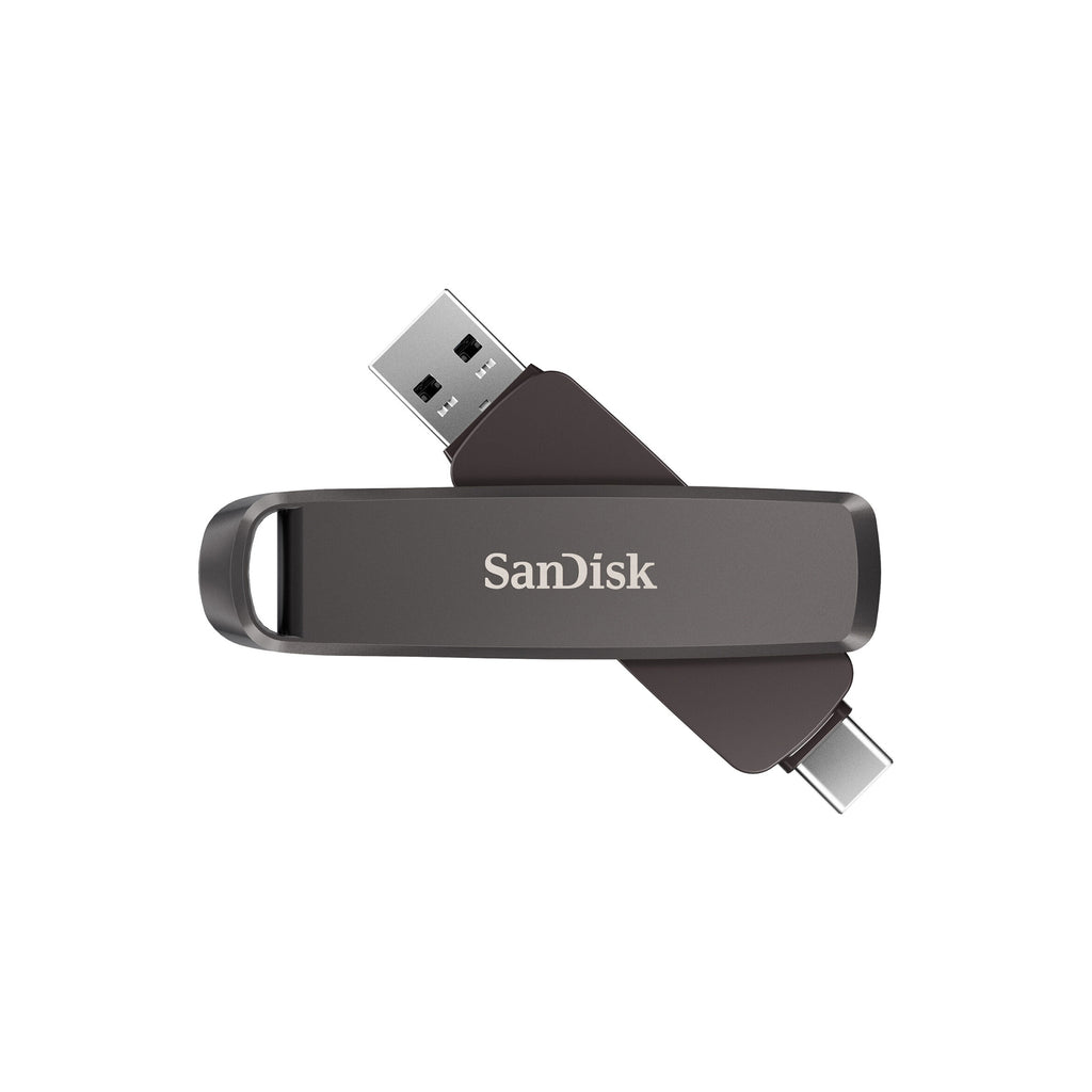 SANDISK® Extreme PRO Dual Drive – High-Speed USB-C & USB-A Flash Drive for Fast File Transfer, Backup & Cross-Device Storage