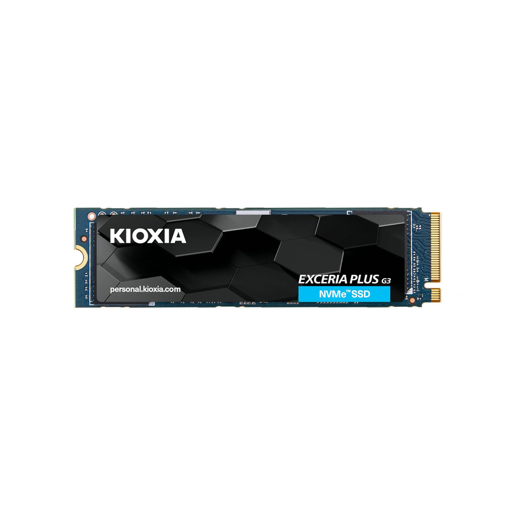 Kioxia Exceria PLUS G3 2TB NVMe SSD – PCIe Gen4 M.2 2280 High-Speed Internal Solid State Drive (LSD10Z002TG8) for Gaming & Performance Upgrade