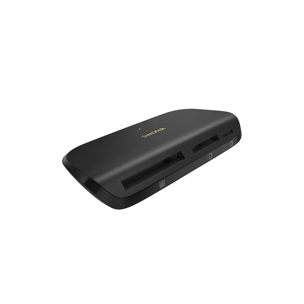 SANDISK® ImageMate PRO USB-C Multi-Card Reader – High-Speed SD, microSD & CF Card Reader for Professional Photography & 4K/8K Video Workflow