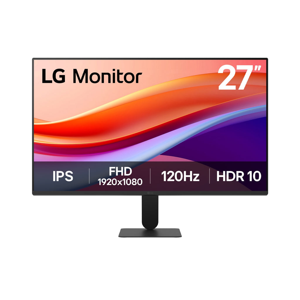 LG 27U411A-B 27-Inch IPS Full HD 120Hz HDR10 Gaming Monitor VRR 1ms Motion Tech Office & Gaming Display