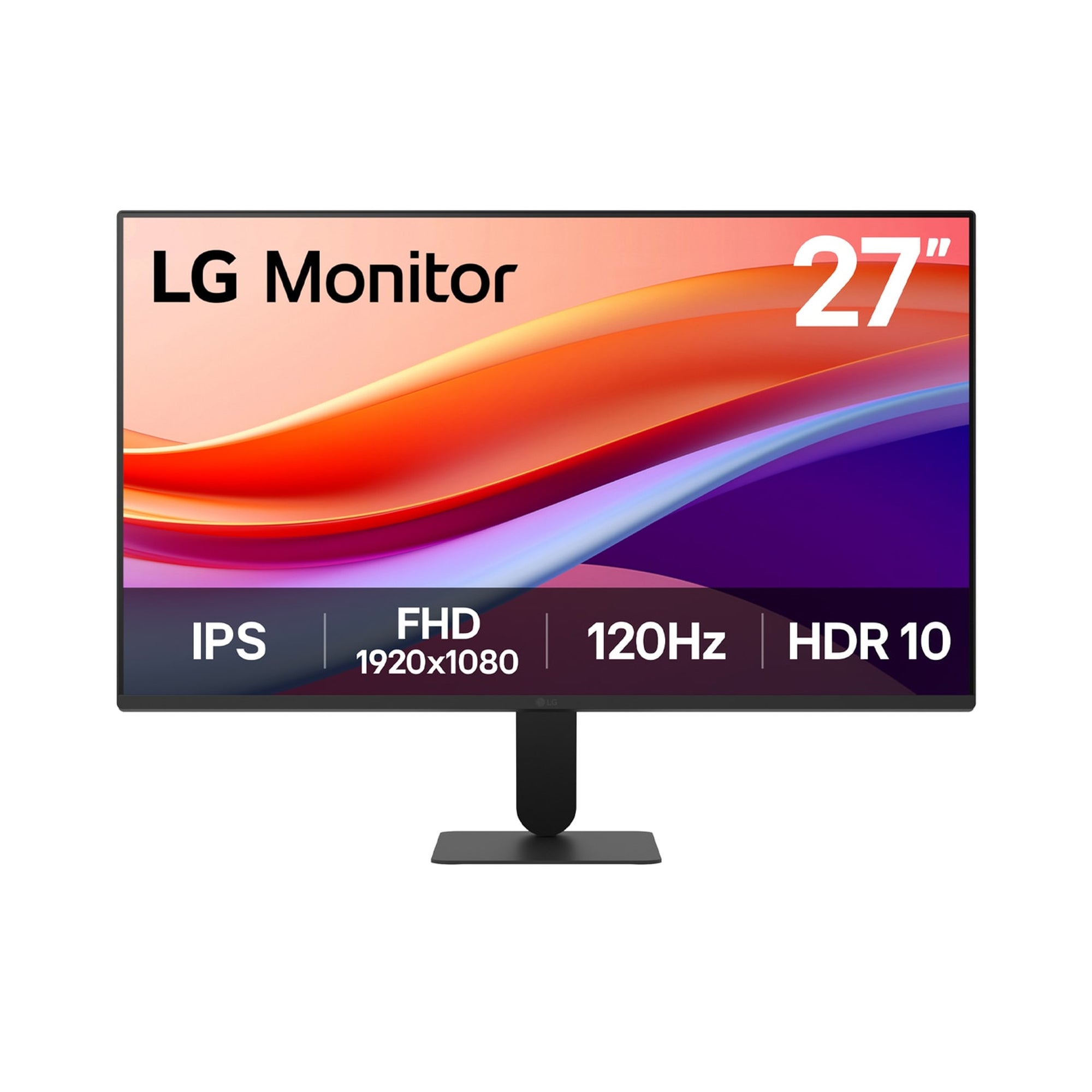 LG 27U411A-B 27-Inch IPS Full HD 120Hz HDR10 Gaming Monitor VRR 1ms Motion Tech Office & Gaming Display