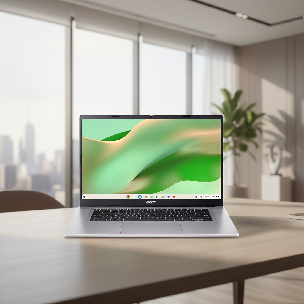 Acer Chromebook 315 CB315-8HT-81SV – 15.6” Full HD Touch Chromebook with Intel Core i3-N300, WiFi 7 & Chrome OS
