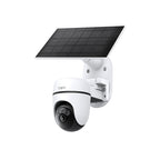 Tapo C610 KIT Solar-Powered Pan/Tilt Security Camera Kit – 2K Smart Outdoor Wi-Fi Camera with Solar Charging, Motion Tracking & Night Vision