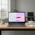Acer Chromebook 514 CB514-4H-30QW 14 inch Full HD laptop workspace