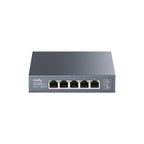 CUDY HS105 5-Port 2.5G Unmanaged Switch – High-Speed Metal Gigabit Upgrade Switch for NAS, Gaming & Home Office Network Expansion