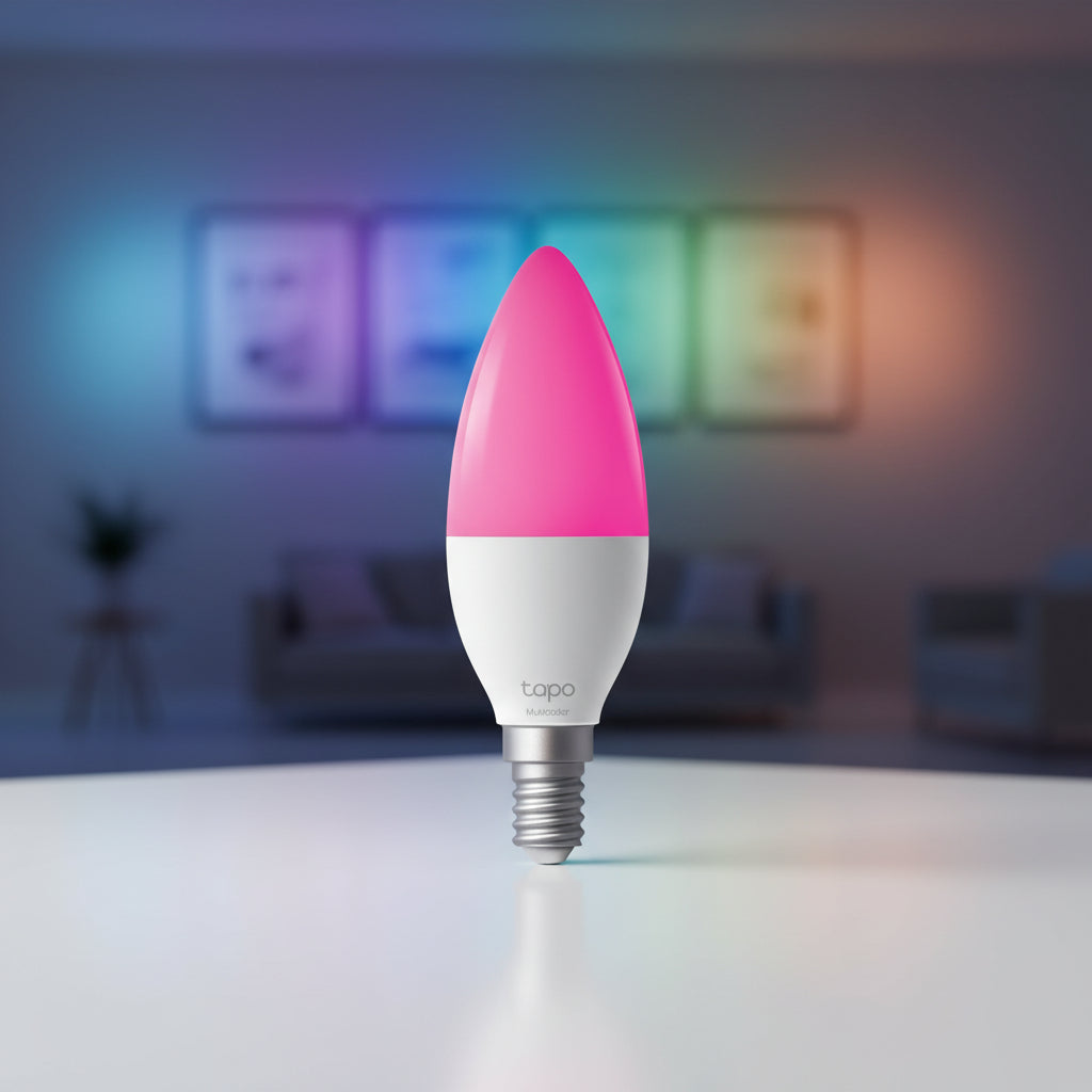 Tapo L430C Smart Light Bulb – Multicolor Wi-Fi LED Bulb with App & Voice Control