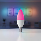 Tapo L430C Smart Light Bulb – Multicolor Wi-Fi LED Bulb with App & Voice Control