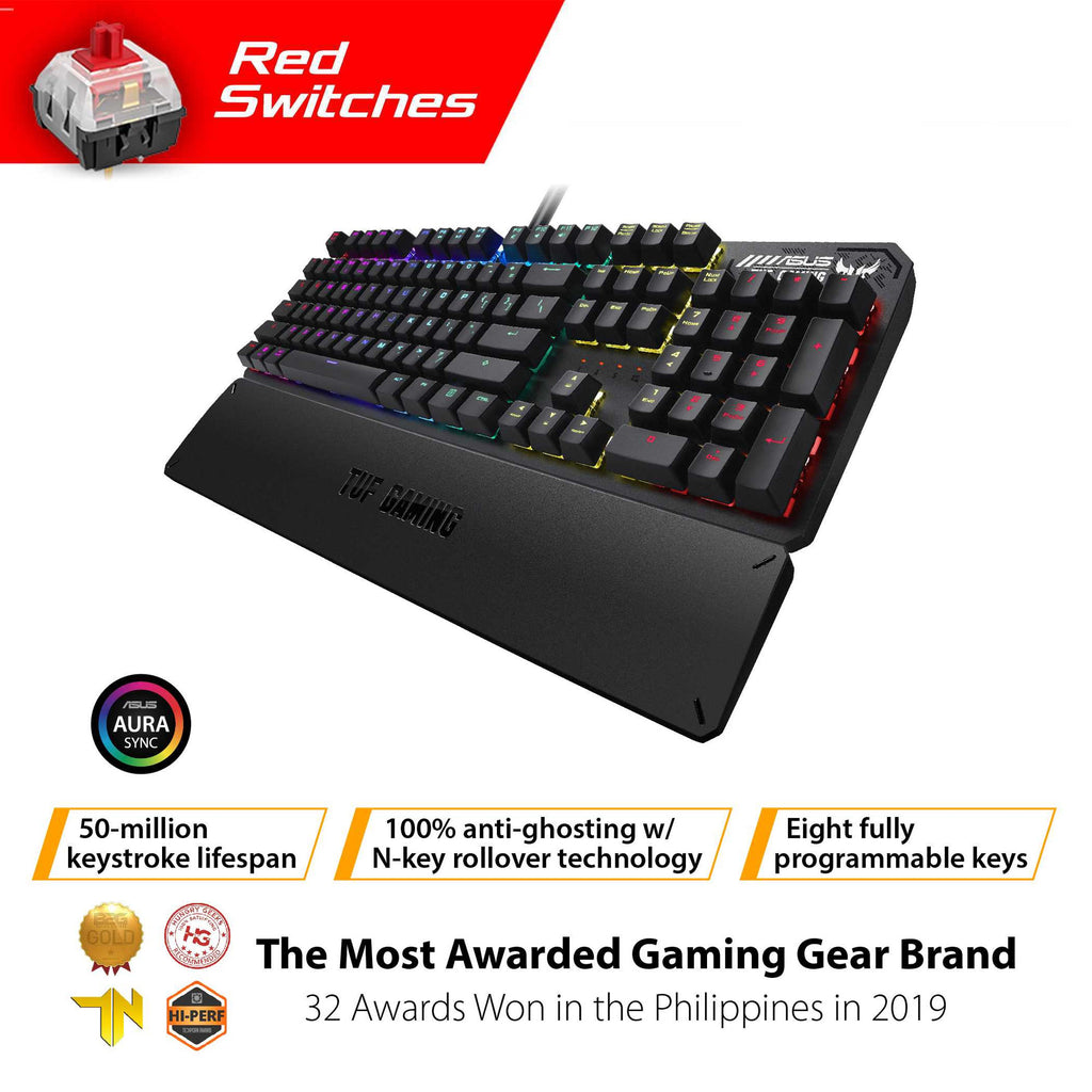 ASUS TUF Gaming K3 RGB Mechanical Gaming Keyboard