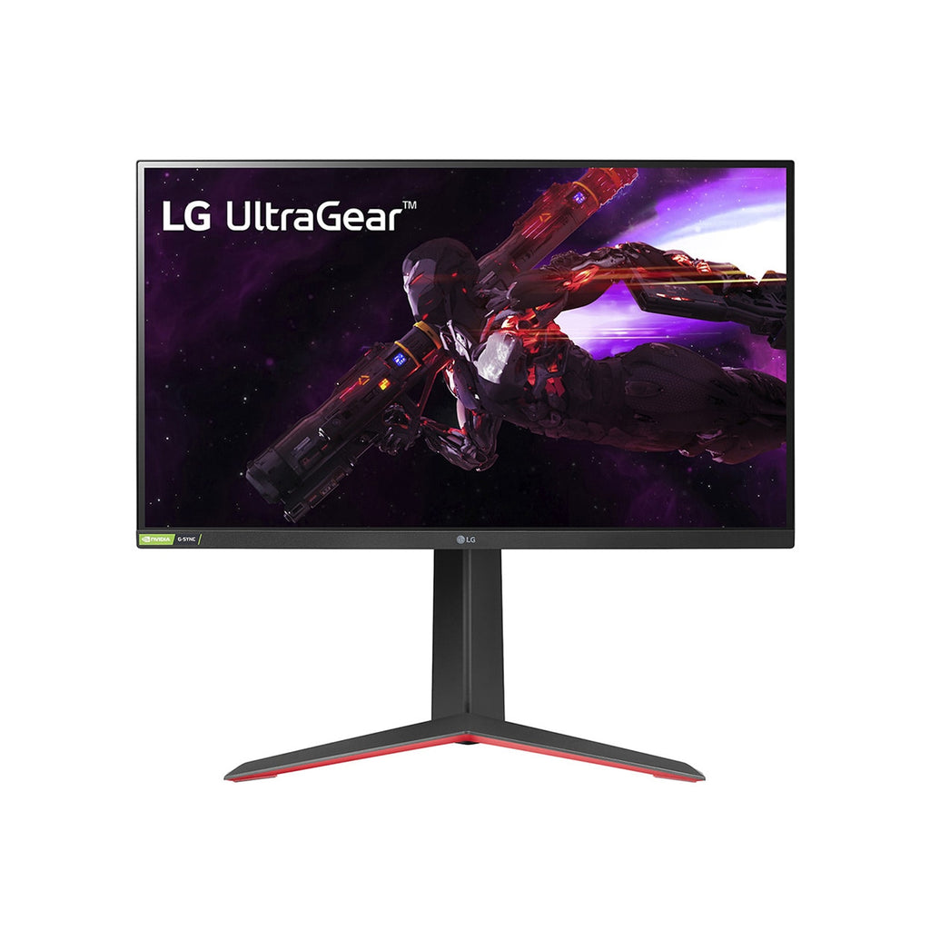 LG 27GP850-B UltraGear 27-Inch Nano IPS QHD 180Hz 1ms Gaming Monitor DisplayHDR 400 G-Sync Compatible FreeSync Premium Esports Monitor