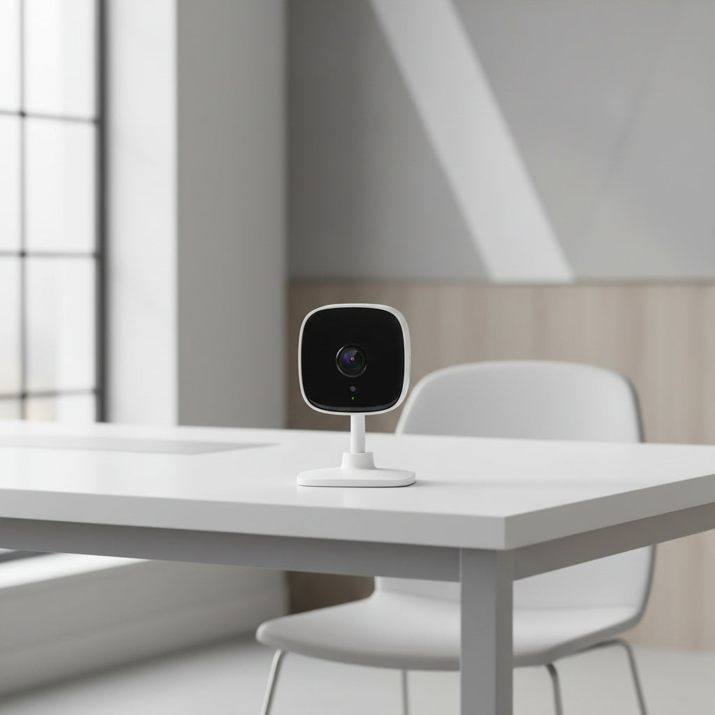 Tapo C100 1080p indoor security camera with motion detection alerts
