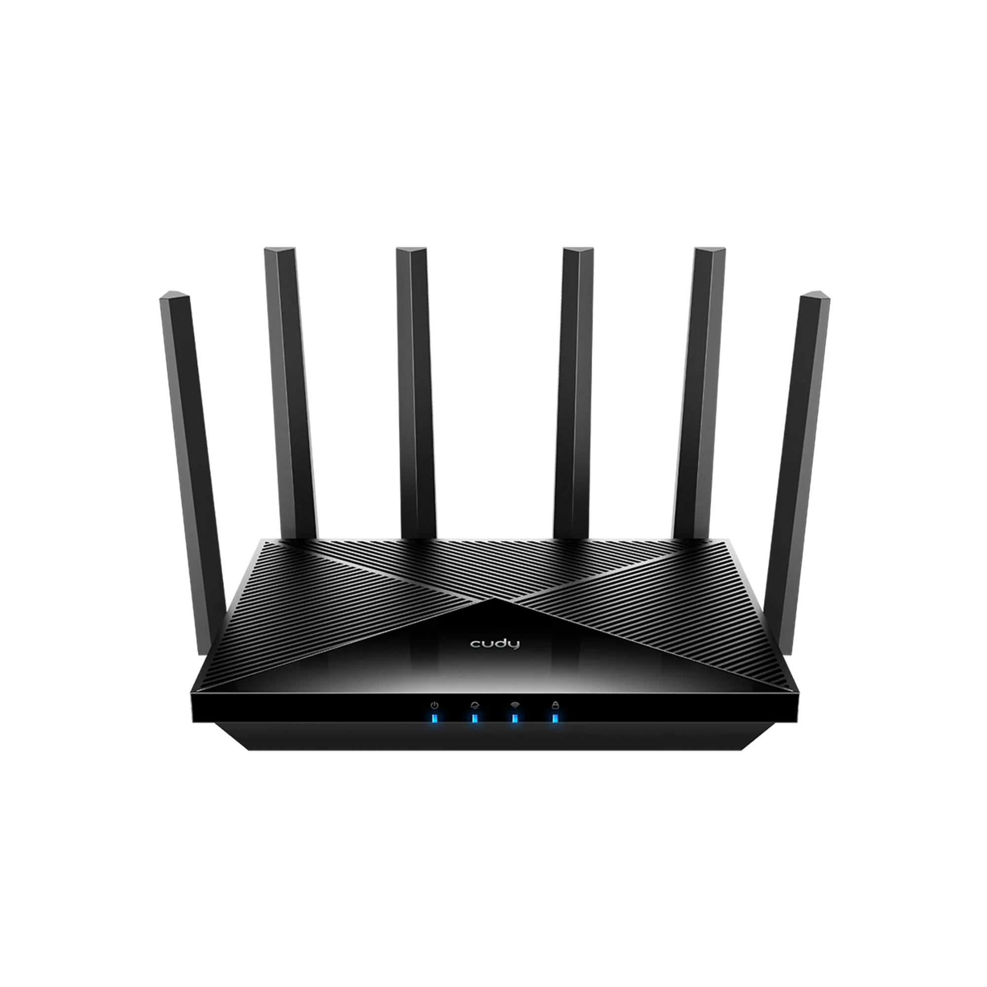 CUDY WR6500 BE6500 Gigabit Wi-Fi 7 Router – Dual Band WiFi 7 Mesh Router with 5 Gigabit Ports, High-Speed Performance & Whole Home Coverage
