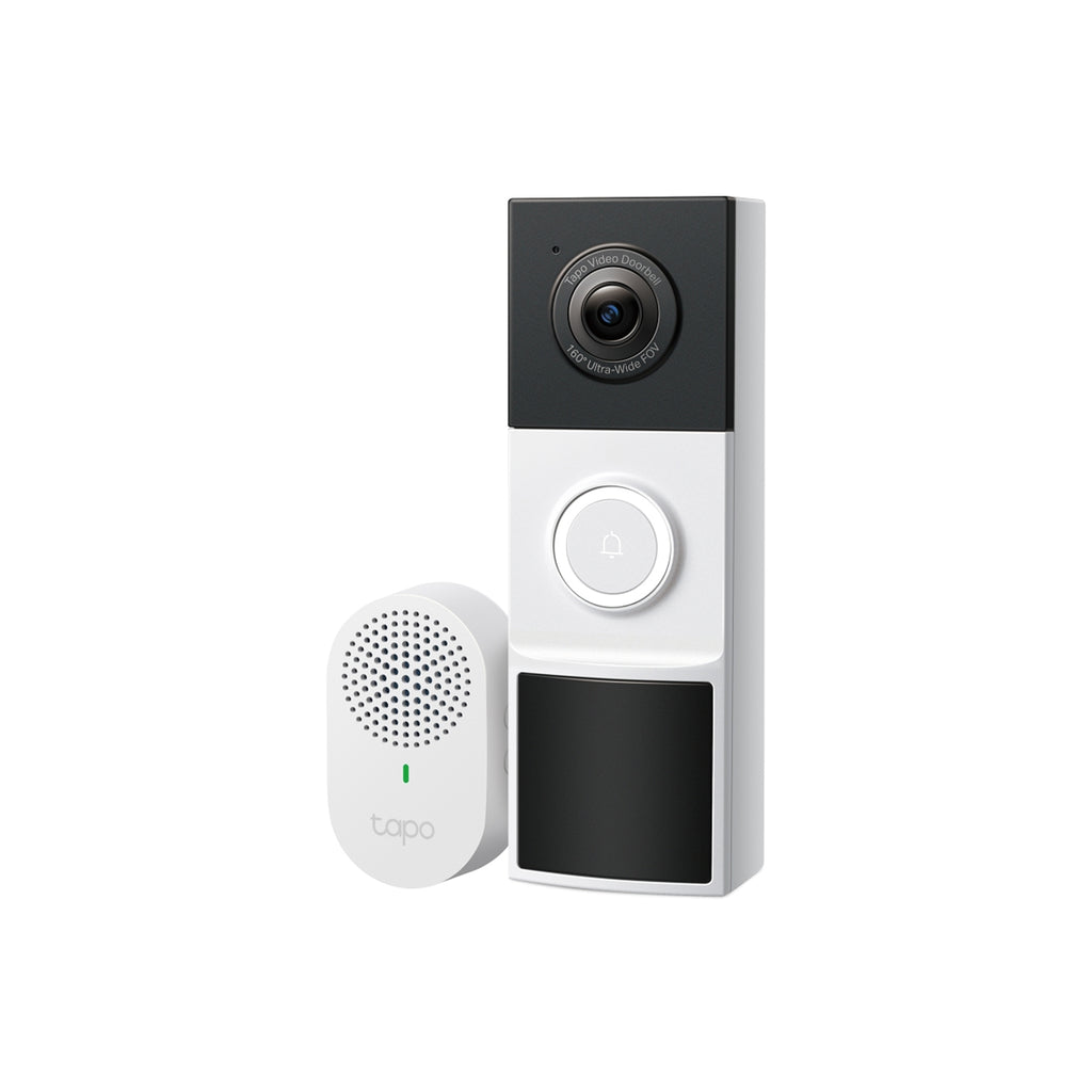 Tapo D210 Video Doorbell Camera – Smart Wi-Fi Door Camera with Motion Detection & App Alerts