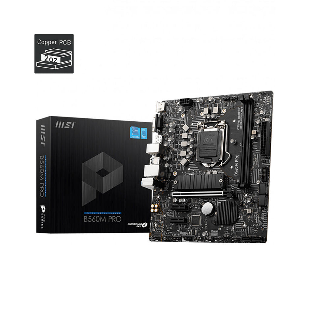 MSI B560M PRO Micro-ATX Motherboard