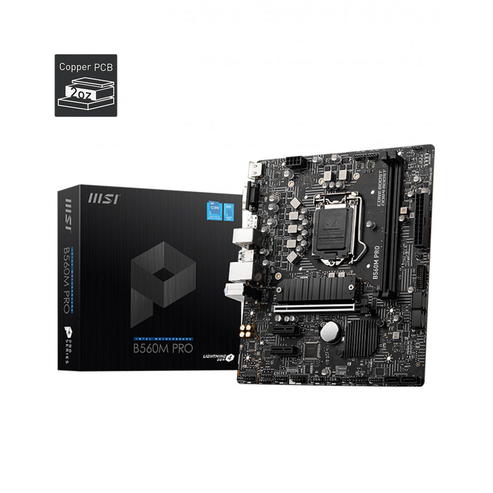 MSI B560M PRO Micro-ATX Motherboard