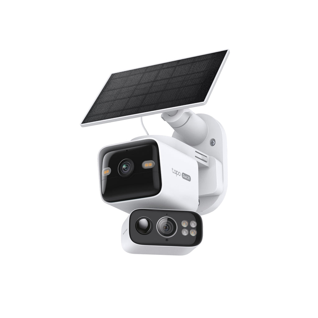 Tapo C645D KIT Solar-Powered Dual-Lens Pan/Tilt Security Camera – 4G LTE & Wi-Fi Outdoor Smart Surveillance System