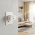 TP-Link Tapo P105 mini smart Wi-Fi plug for remote appliance control using smartphone app and voice assistants