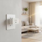 TP-Link Tapo P105 mini smart Wi-Fi plug for remote appliance control using smartphone app and voice assistants
